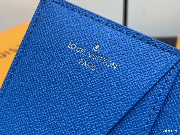 LOUIS VUITTON Organizer-7.5*11.1*1 cm Pocket 0403